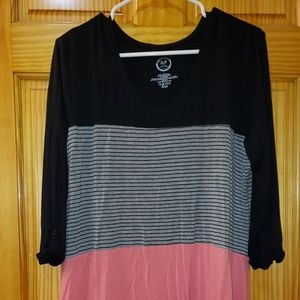 Color Block T-shirt